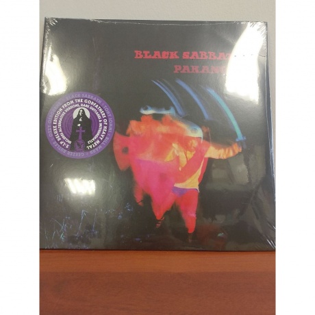 Black Sabbath - Paranoid (Deluxe) (4099964187052) виниловая пластинка отличное состояние - фото 2