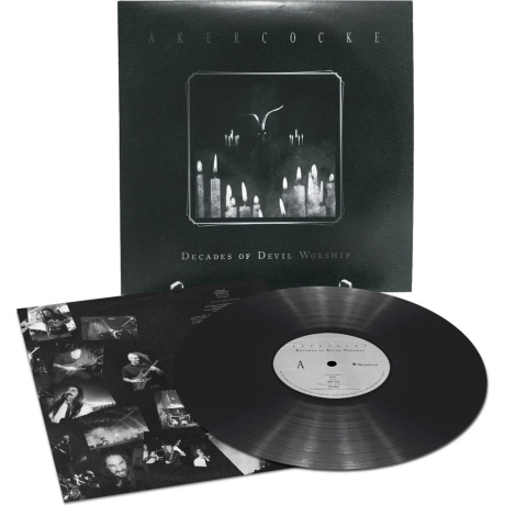 Akercocke - Decades Of Devil Worship (0801056869913) - фото 1