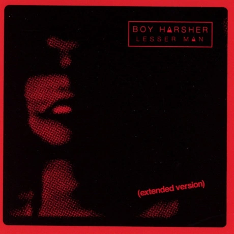 Boy Harsher - Lesser Man (EP) (coloured) (4250506850388)