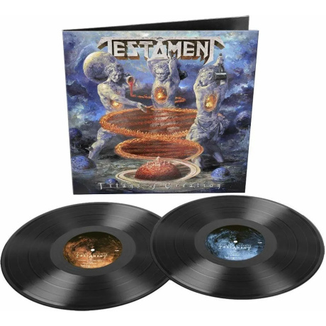 Testament - Titans Of Creation (0727361489816) - фото 1