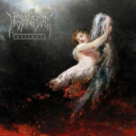 Immolation - Descent (coloured) (4065629759018) - фото 1
