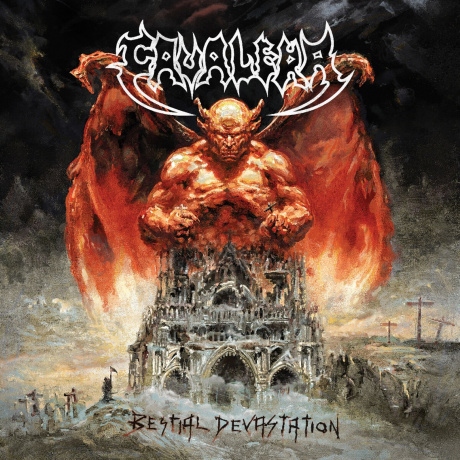 Cavalera - Bestial Devastation (EP) (coloured) (4065629681449) - фото 1