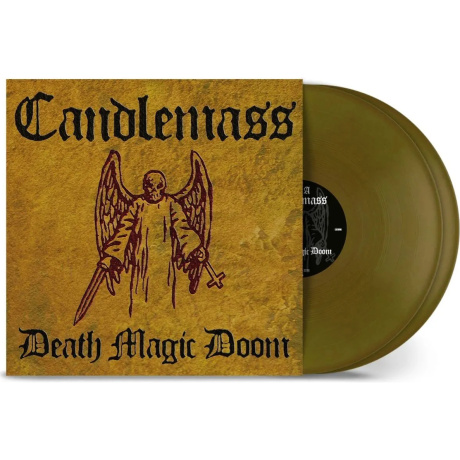 Candlemass - Death Magic Doom (coloured) (0727361227241) - фото 1