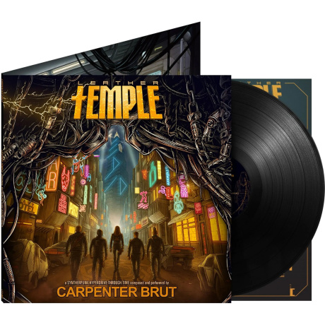 Carpenter Brut - Leather Temple (0198704784514) - фото 1
