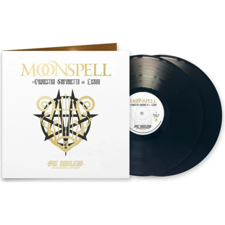 Moonspell - Opus Diabolicum: The Orchestral Live Show (0810185193158) - фото 1