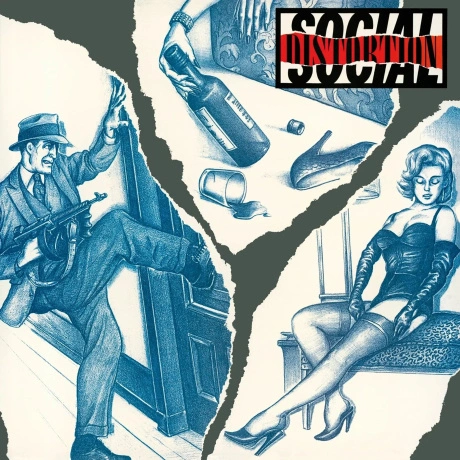 Social Distortion - Social Distortion (coloured) (8719262044081)