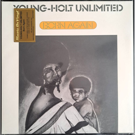 Young-Holt Unlimited - Born Again (coloured) (8719262040625) - фото 3