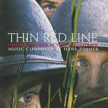OST - The Thin Red Line (Hans Zimmer) (coloured) (8719262040885)