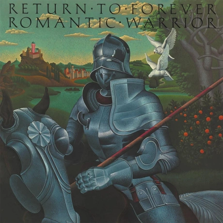 Return To Forever - Romantic Warrior (coloured) (8719262042728)
