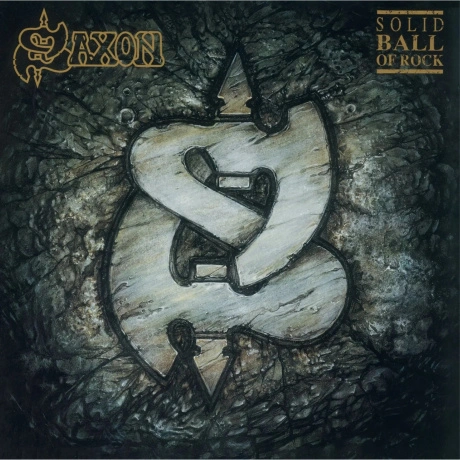 Saxon - Solid Ball Of Rock (coloured) (8719262039797)