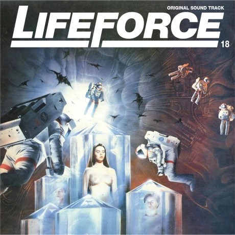 OST - Lifeforce (Henry Mancini) (coloured) (8719262043572)