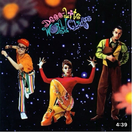 Deee-Lite - World Clique (8719262029958)