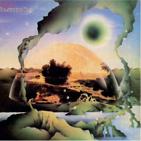 Druid - Toward The Sun (coloured) (8719262032392) - фото 1