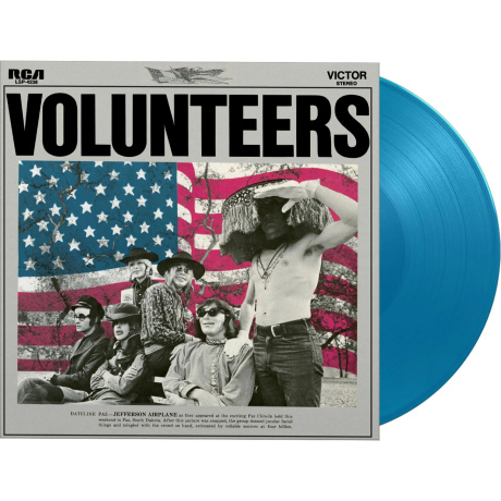 Jefferson Airplane - Volunteers (coloured) (8719262044234) - фото 2