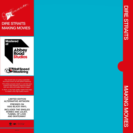 Dire Straits - Making Movies (Half Speed) (0602465843293) - фото 1
