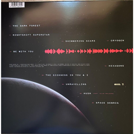 Muse - The Wow! Signal (coloured) (5026854665740) - фото 5