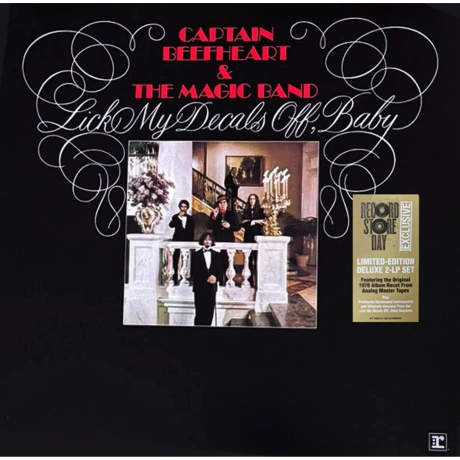 Captain Beefheart - Lick My Decals Off, Baby - deluxe (008122780...