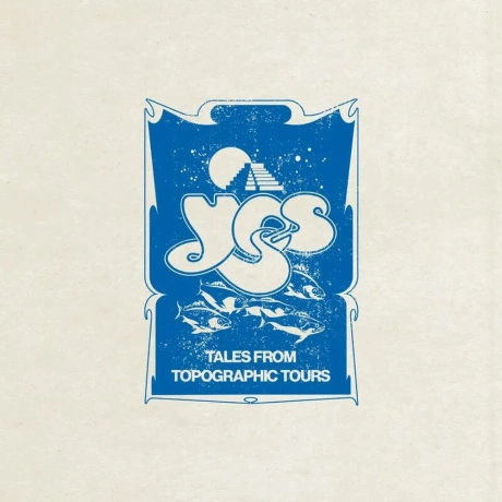 Yes - Tales From Topographic Tours (0081227806002)