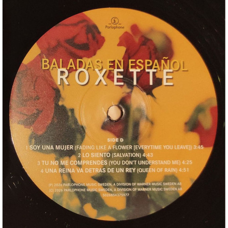 Roxette - Baladas En Espanol (5026854652610) - фото 2