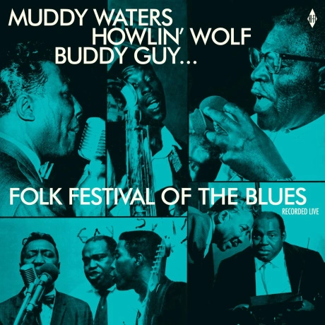 Various Artists - Folk Festival Of The Blues (8436544171012)