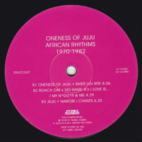 Oneness Of Juju - African Rhythms 1970-1982 (4062548010411) - фото 3