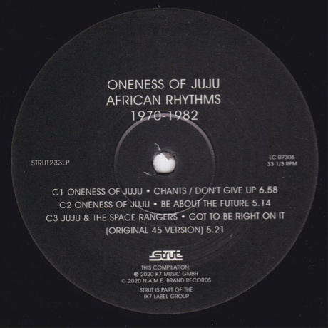 Oneness Of Juju - African Rhythms 1970-1982 (4062548010411) - фото 4