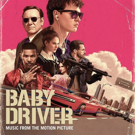 OST - Baby Driver (Various Artists) (0889854536916)