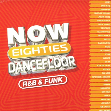 Various Artists - Now 80s Dancefloor: R&B & Funk (coloured) (019...