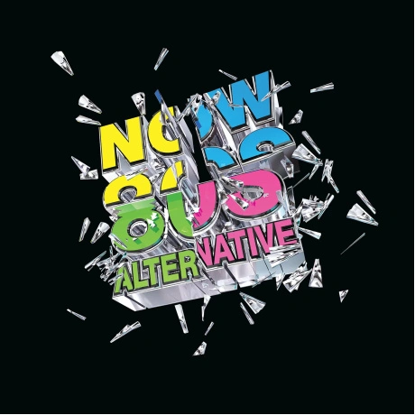 Various Artists - Now 80s Alternative (coloured) (0196588008818)