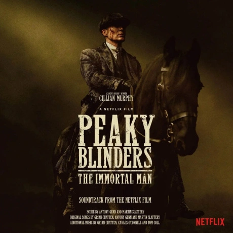 OST - Peaky Blinders: The Immortal Man (Antony Genn & Martin Sla...