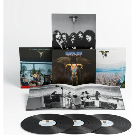 Eagles - One Of These Nights - deluxe (Box) (0603497820313) - фото 2