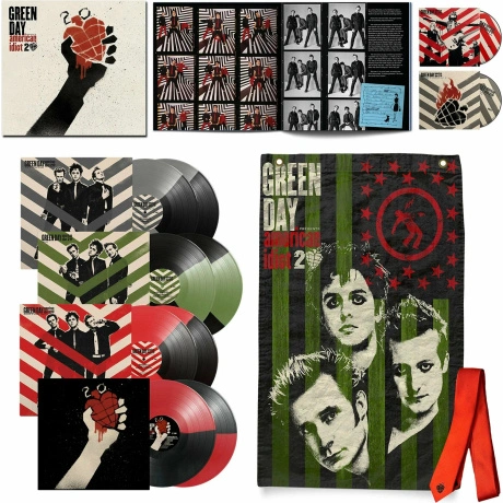 Green Day - American Idiot (Box) (coloured) (0093624862673)