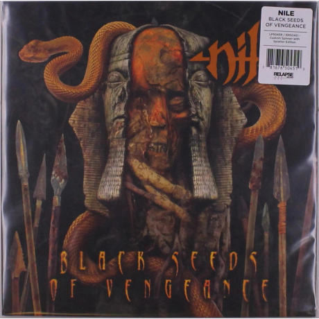 Nile - Black Seeds Of Vengeance (coloured) (0781676504510) - фото 1