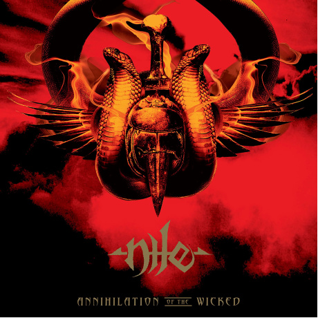 Nile - Annihilation Of The Wicked (coloured) (0781676453610) - фото 1