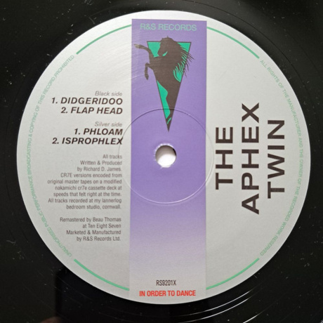 Aphex Twin - Didgeridoo (EP) (5060944577216) - фото 2