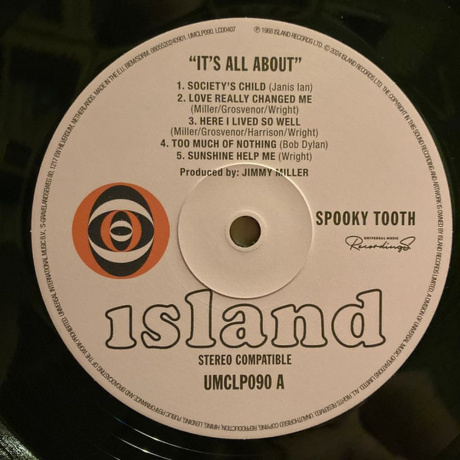 Spooky Tooth - It's All About (0805520240901) - фото 3