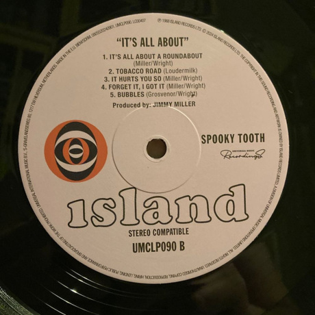Spooky Tooth - It's All About (0805520240901) - фото 4