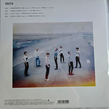 BTS - Youth (coloured) (4524135272249) - фото 2