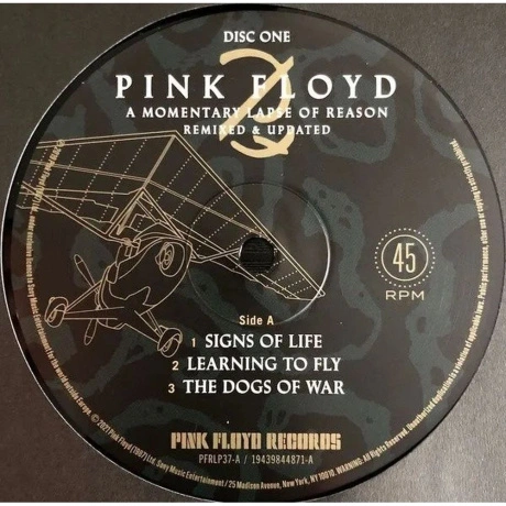 Pink Floyd - A Momentary Lapse Of Reason (Remixed & Updated) (01...