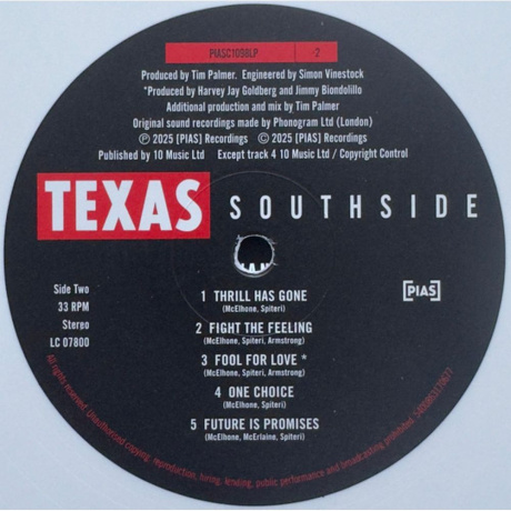 Texas - Southside (5400863170677) - фото 1