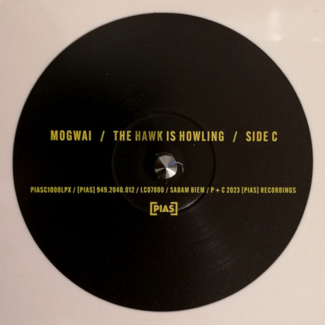 Mogwai - The Hawk Is Howling (coloured) (5400863133771) - фото 4