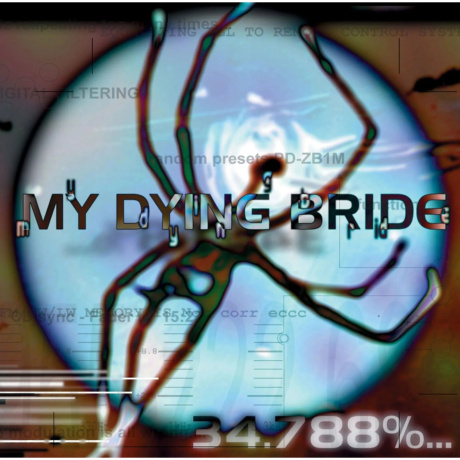 My Dying Bride - 34.788%...Complete (0801056851512) - фото 1