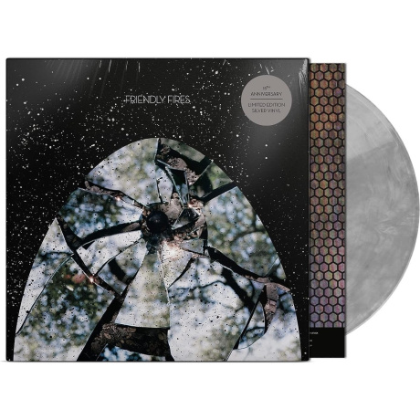 Friendly Fires - Friendly Fires (coloured) (0634904438319) - фото 2