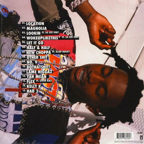 Playboi Carti - Playboi Carti (0602557664607) - фото 2