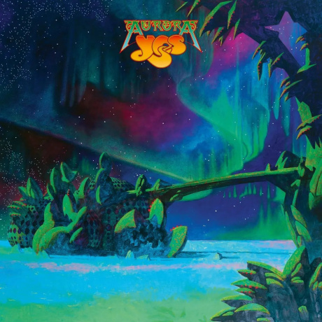Yes - Aurora - deluxe (coloured) (0199584183015) - фото 1
