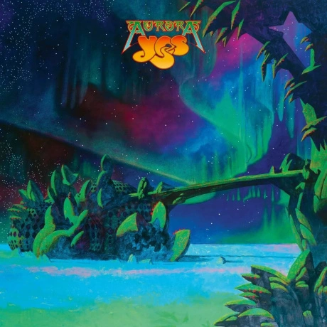 Yes - Aurora - deluxe (coloured) (0199584183015)