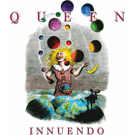 Queen - Innuendo (0050087511067) - фото 1