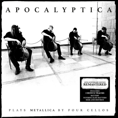 Apocalyptica - Plays Metallica (coloured) (4262428351317) - фото 1