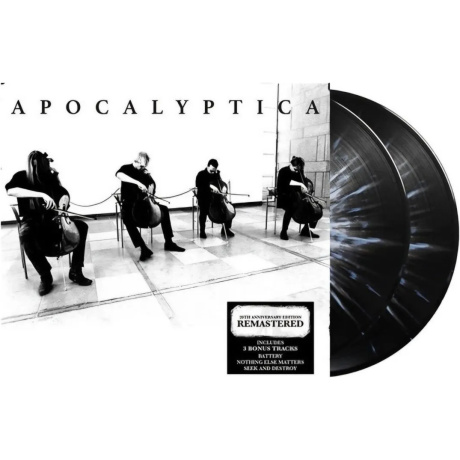 Apocalyptica - Plays Metallica (coloured) (4262428351317) - фото 2