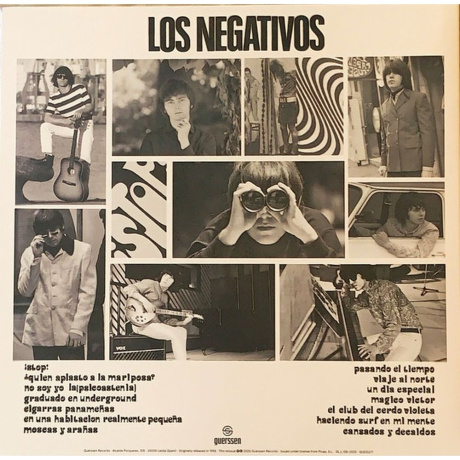 Los Negativos - Piknik Caleidoscopico (4255805500446) - фото 2